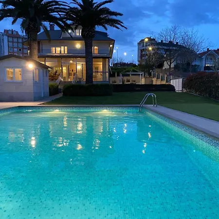 Dom wakacyjny Con Piscina Privada Santander